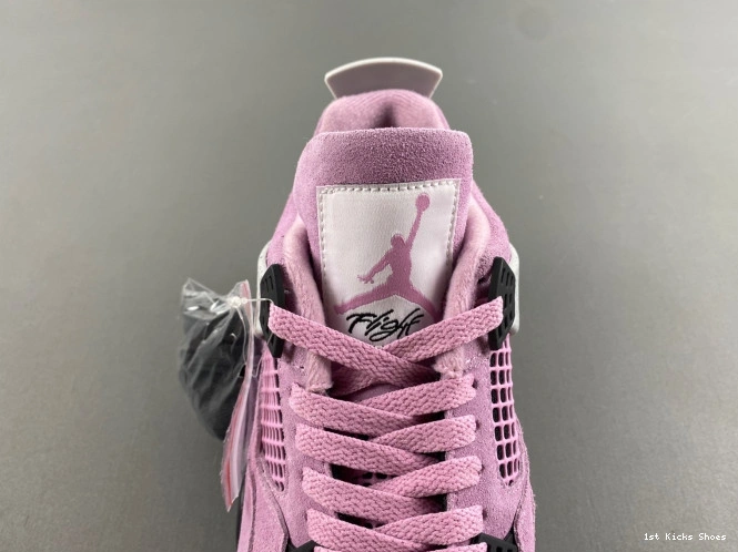 1st Kicks Shoes Air Jordan AQ9129-501 WMNS 4 Orchid 0723